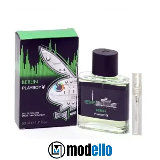 اسانس عطر پلی بوی برلین مردانه | Playboy Berlin for men